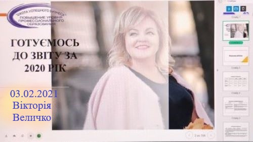 Річна звітність за 2020 рік 1